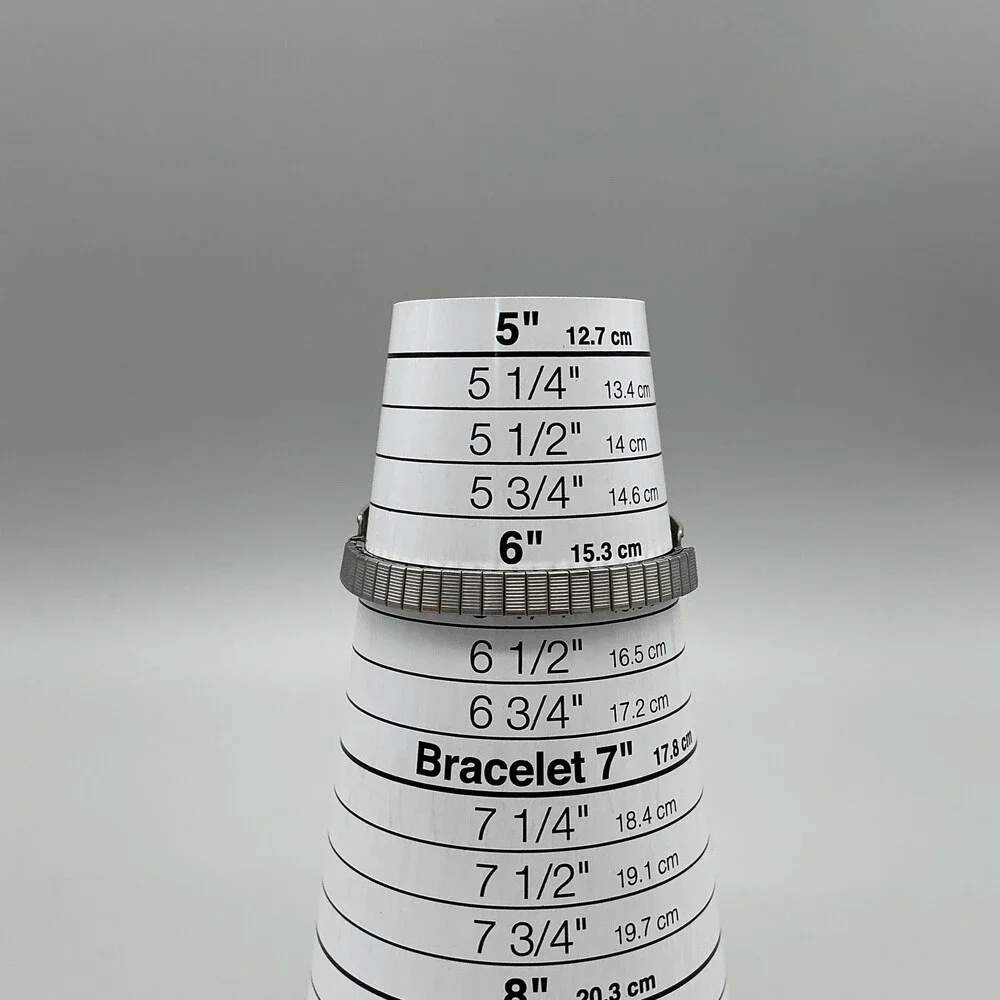 Q&Q Native American Sterling 12KGF Tips Womens Watch 21mm New Battery